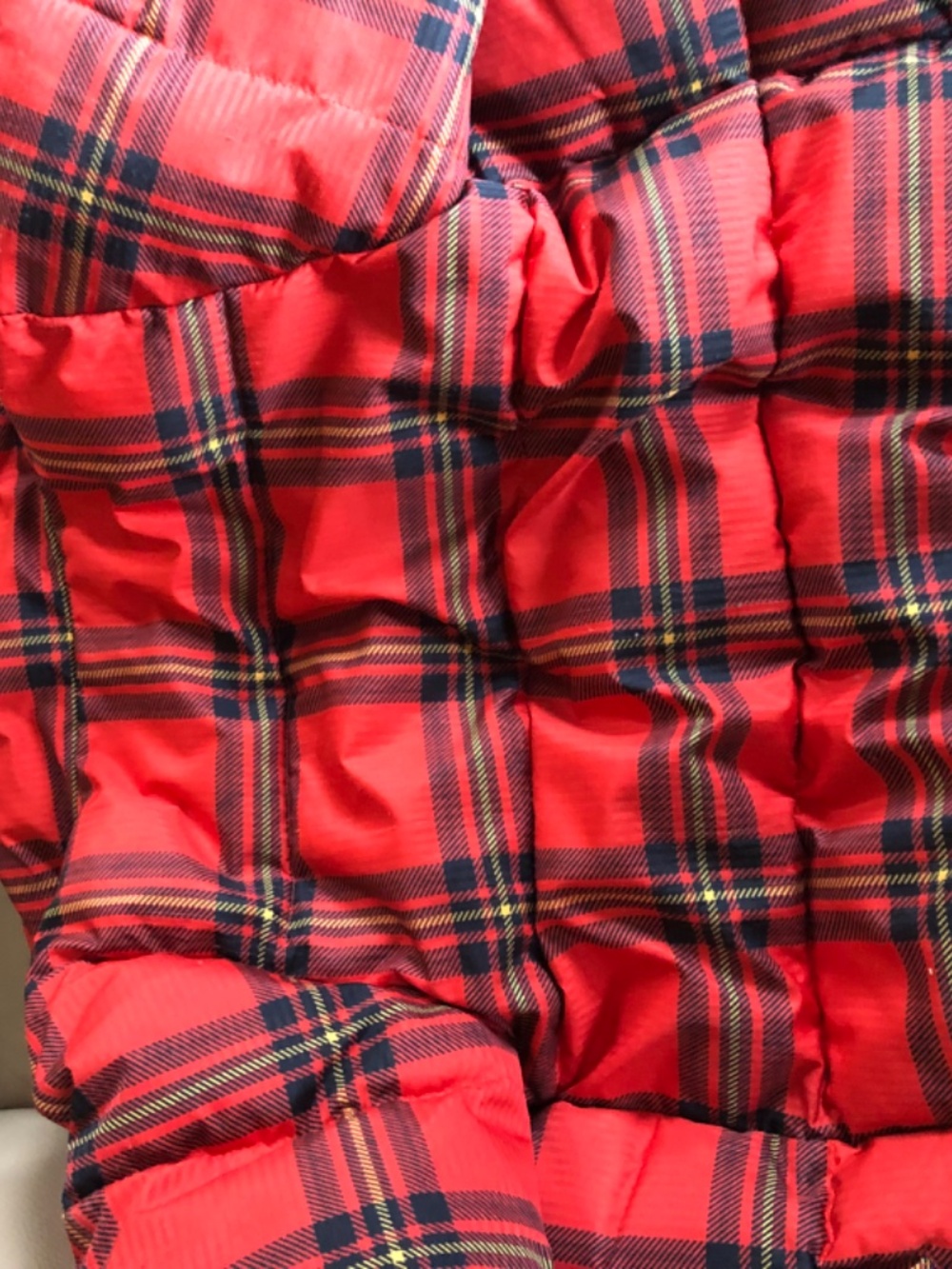 Mini Rodini Red Puffer Jacket - Picture 6 of 7
